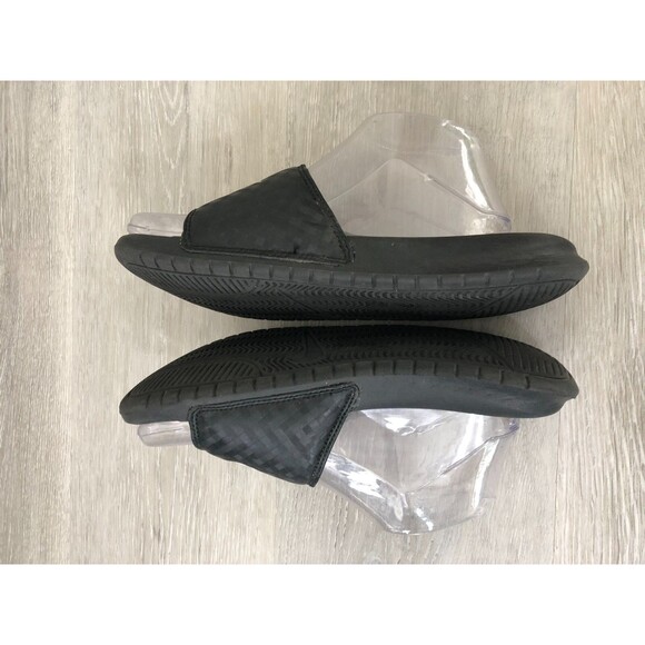 Nike Benassi Women's Sandal US 8 Black Synthetic Open Toe Slide - Picture 4 of 6